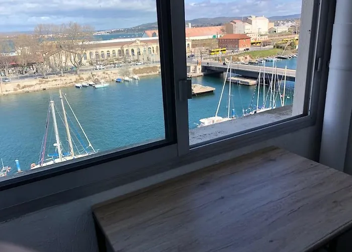 Sete 6Eme Vue Sur Le Canal Et L\'Etang