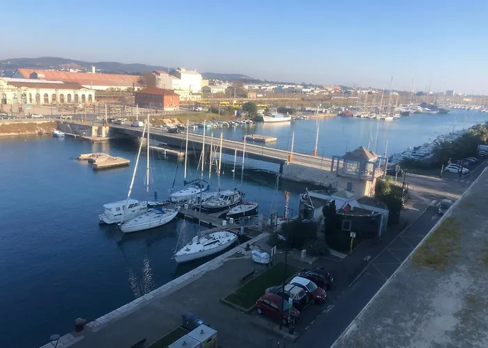 Sete 6Eme Vue Sur Le Canal Et L\'Etang