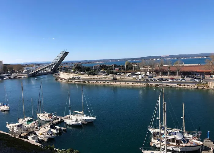 Sete 6Eme Vue Sur Le Canal Et L\'Etang