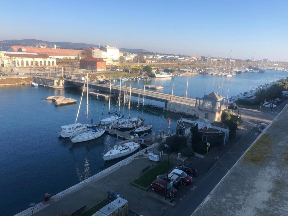 6eme Vue Sur Le Canal Et L'etang Appartamento Sète